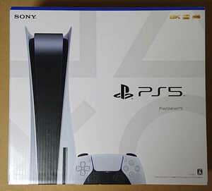 PlayStation 5 (CFI-1100A01) ディスクドライブ搭載版 PS5本体 プレイステーション SONY