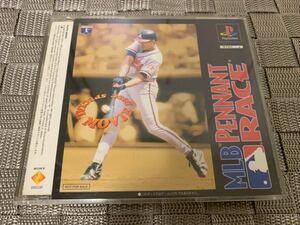 PS体験版ソフト MLB ペナントレース 非売品 ムービーディスク MLB Pennant Race PlayStation DEMO DISC PAPX90008 not for sale 野球 SONY