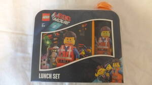 日本未発売! 新品 レゴ Lego The LEGO Movie レゴ ムービー ランチセット お弁当箱 / ランチボックス + ドリンクボトル / 飲料容器 海外発