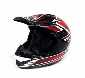 HJC CL-MX THRUST helmet M size 2011 year made PSC Mark attaching motorcycle supplies 