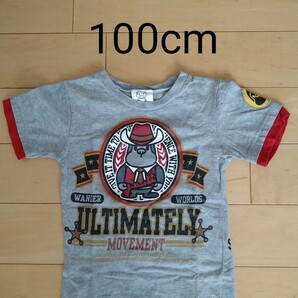 【used】BIBUTA　半袖Tシャツ　100cm