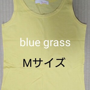 【used】blue grass レディースノースリーブ　Mサイズ