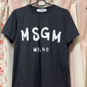 【美品】MSGMロゴTシャツレディースS