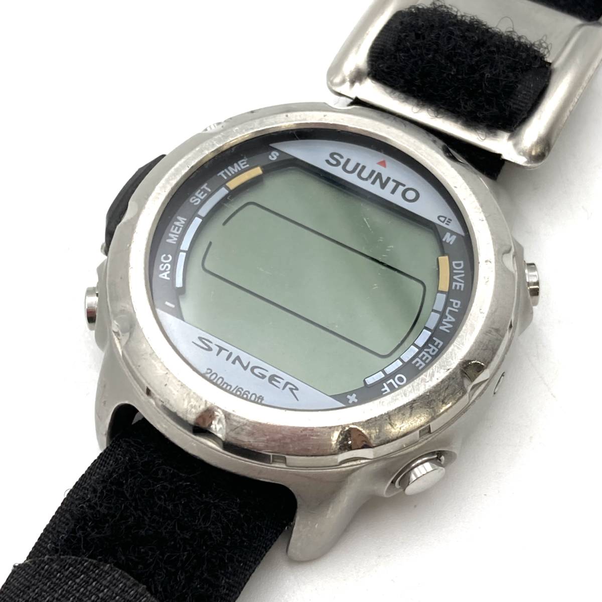 未使用 SUUNTOスント スティンガStingerダイブコンピュータ定価12万