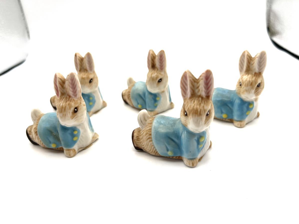 ヤフオク! -「ピーターラビット フィギュリン」の落札相場・落札価格