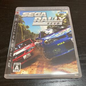 中古PS3 セガラリーレヴォ