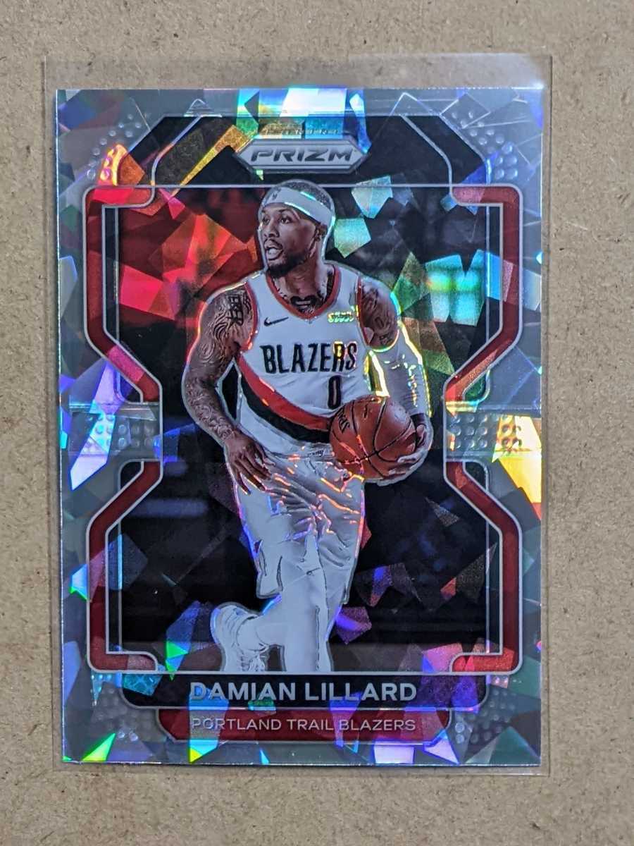 ダミアンリラード 直筆サインカード Lillard Auto Panini-