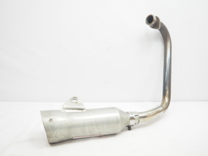 ダウンタイプ スーパーサウンド マフラー フルエキ TW2000 TW225 TW200E TW225E セロー225 muffler exhaust エキゾースト