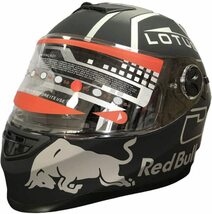 バイクヘルメット フルフェイス ヘルメット 人気 メンズ レディース ダブルシールド Helmet 艶消し黒_画像1