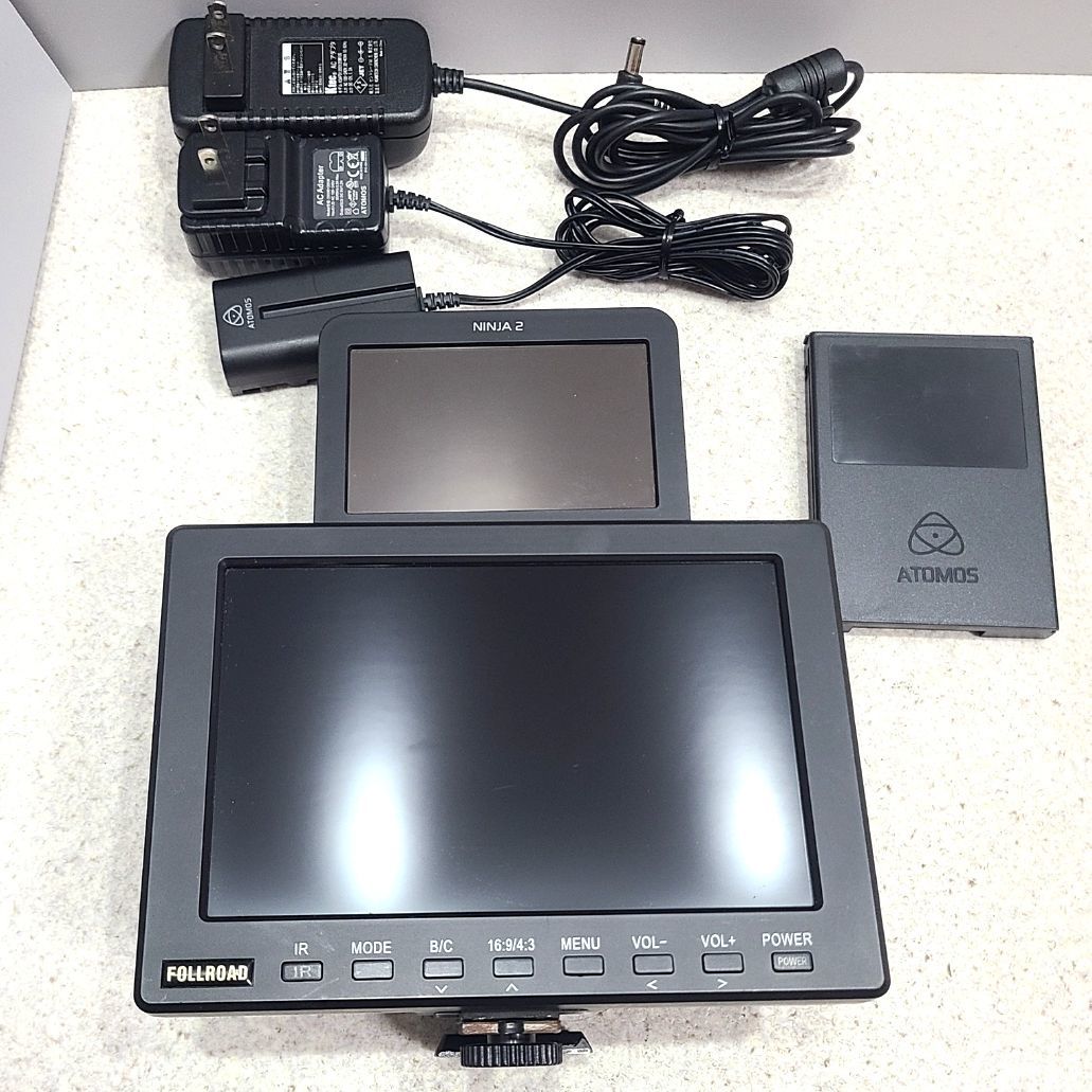 ATOMOS NINJA FLAME モニター一体型ポータブルレコーダー