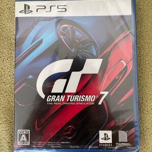 グランツーリスモ7 PS5 新品未開封