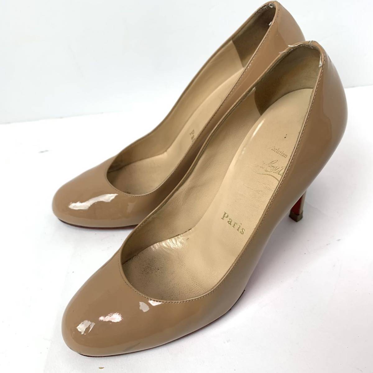 税込?送料無料】 Christian Louboutin クリスチャン ルブタン 36.5
