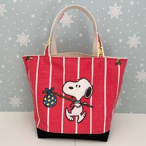 新品シーツ!送料無料★特大★マチ大きいトートバッグ★スヌーピー *シーツリメイク*ハンドメイド*ビンテージシーツ