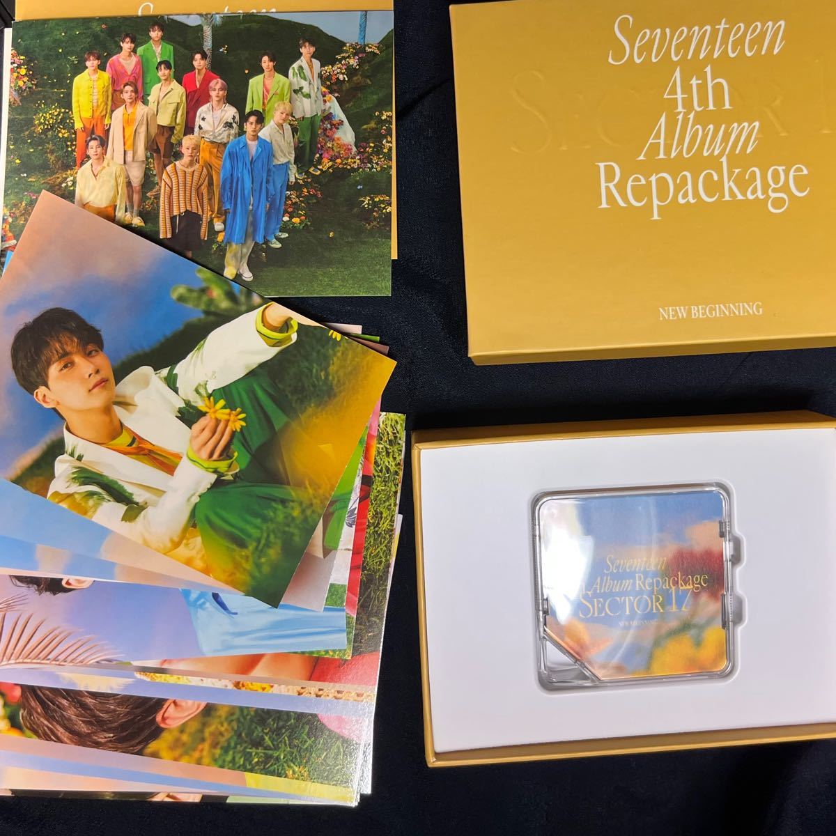 SEVENTEEN アルバム セット CD、レコード、音楽ソフト、チケット Kー