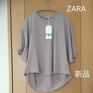ZARA 新品未使用 カットソー