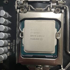CPU Intel Core i7 10700f H570 Deepcool CPUクーラー