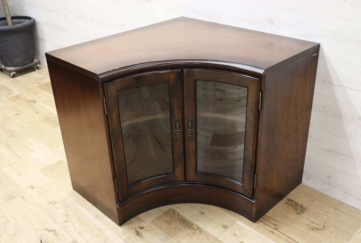 カリモク家具 KARIMOKU コーナーキャビネット ミッドセンチュリー www