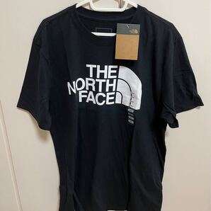 新品未使用 ノースフェイス THE NORTH FACE Tシャツ 半袖 HALF DOME TEE メンズM L 黒 ブラック