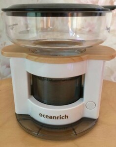 オーシャンリッチ(Oceanrich) 自動ドリップコーヒーメーカー 新品 UQ-CR8200WH (ホワイト) 未使用品