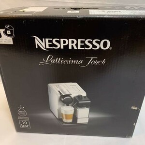 nes pre so coffee maker Latte .sima* Touch new goods white F511WH unused goods 