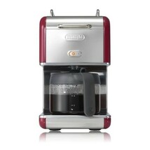 デロンギ DeLonghi ドリップコーヒーメーカー ケーミックス 新品 レッド CMB6-RD 6杯用 未使用品_画像6