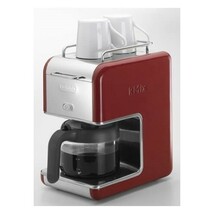 デロンギ DeLonghi ドリップコーヒーメーカー ケーミックス 新品 レッド CMB6-RD 6杯用 未使用品_画像7