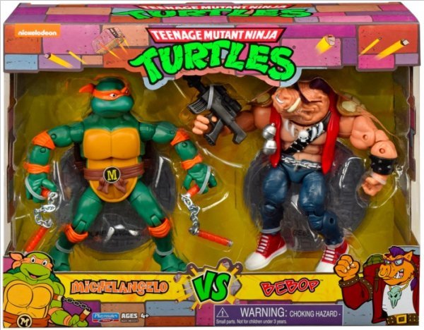 未開封 ミュータント忍者タートルズ TMNT フィギュアセット おまけ付き