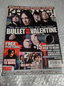 KERRANG! DIR EN GREY 掲載 海外 雑誌 ケラング 2007年/検 sukekiyo 京 薫 Toshiya Tシャツ MADARANINGEN DIRT BULLET FOR MY VALENTINE