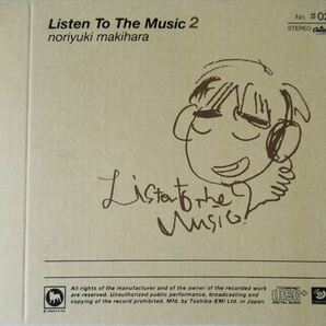 『CD デビュー15周年記念 槇原敬之 / Listen To The Music 2 セカンド・カヴァー・アルバム 初回生産限定盤 Special Track有 全13曲』