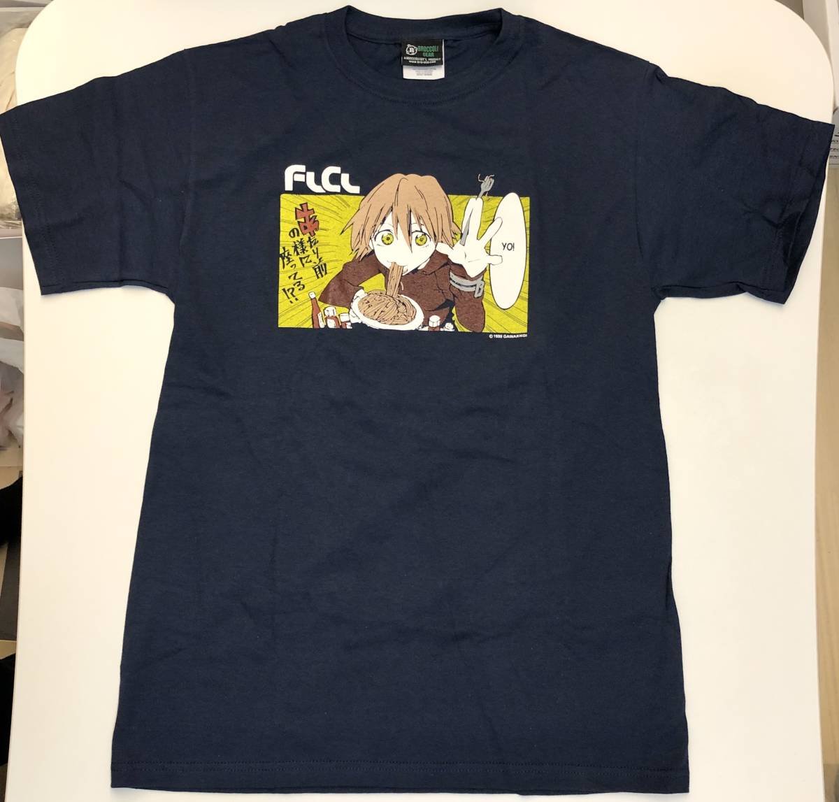 FLCL フリクリ Tシャツ ハルハラ・ハル子 1999 GAINAX Mサイズ