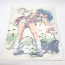 グリーンバニー ザ・ベスト クリアファイル イラスト：りんしん 非売品　GREEN BUNNY_画像2