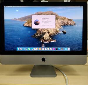 中古品 Apple iMac A1418 iMac 21.5-inch Late 2012 Intel Core i5 2.7GHz メモリ16GB 液晶不良 ジャンク 01