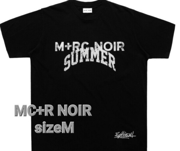 M+RC NOIR マルシェノア SUMMER GAME TEE sizeM