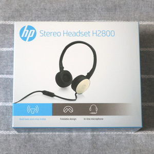 【新品・送料込み】HP ヘッドセット H2800 S Gold