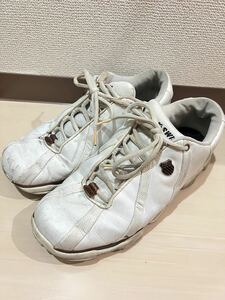 【希少　ケースイス】ローカットスニーカー　木目調　27.5㎝