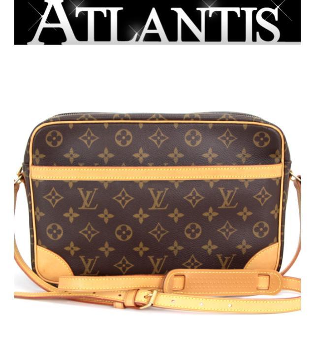 LOUIS VUITTON ルイ ヴィトン モノグラム トロカデロ27 ショルダー
