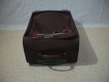 A56 attra ttlva 茶色　スーツケース　キャリケース　旅行用　ビジネストラベルバック_画像5