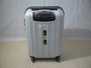 a75 tsaロック 白色　スーツケース　キャリケース　旅行用　ビジネストラベルバック