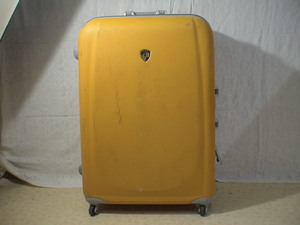 a100　griffin land 黄色　tsaロック付き　スーツケース　キャリケース　旅行用　ビジネストラベルバック