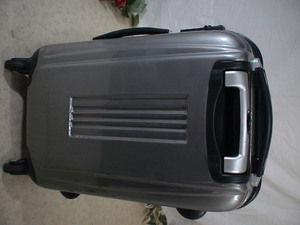 a166　fine グレー色　tsaロック　スーツケース　キャリケース　旅行用　ビジネストラベルバック