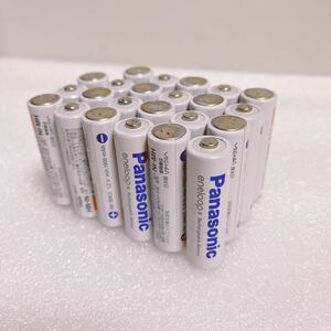 23本セット！ パナソニック Panasonic eneloop (エネループ) スタンダードモデル 単3形 BK-3MCC 充電池 単3電池 ⑤