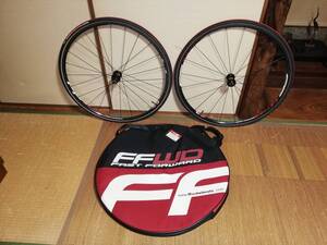 美品 FFWD FastFoward F2R チューブラー DT240S シマノ/11速