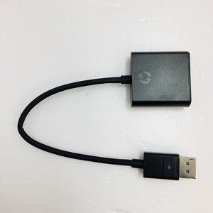 純正HP DisplayPort to DVI SLアダプタ