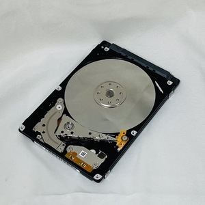 ハードディスク / SATA 2.5inch / 500GB / 5400RPM / 7mm