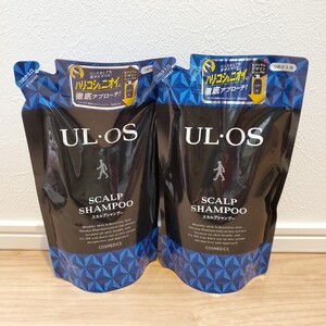 ウルオス 薬用スカルプシャンプー シャンプー ボトル つめかえ