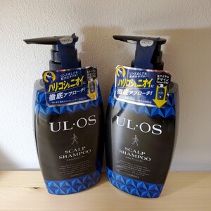 ウルオス 薬用スカルプシャンプー シャンプー ボトル つめかえ