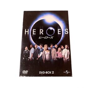 HEROES「ヒーローズ」DVD-BOX2 海外ドラマシリーズ
