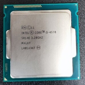 CPU Intel Core i5 4570