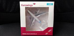 【Herpa】 Eurowings Airbus A330-200 1/500