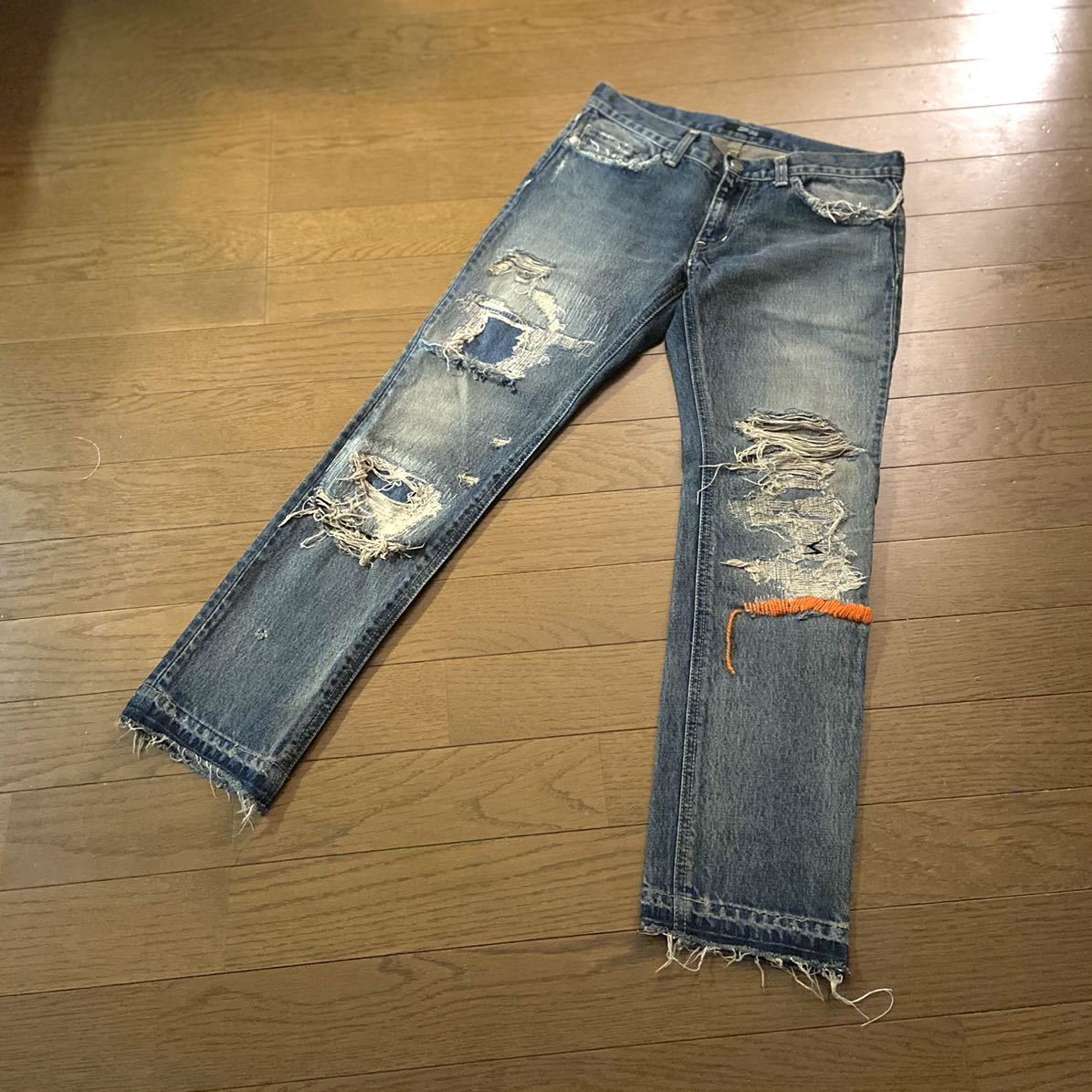 ヤフオク! -「アンダーカバー デニム 68」(ファッション) の落札相場